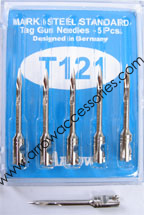 tag gun needle model t121
